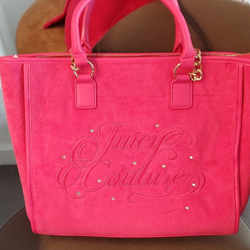 Juicy Couture Pink Tote Bag